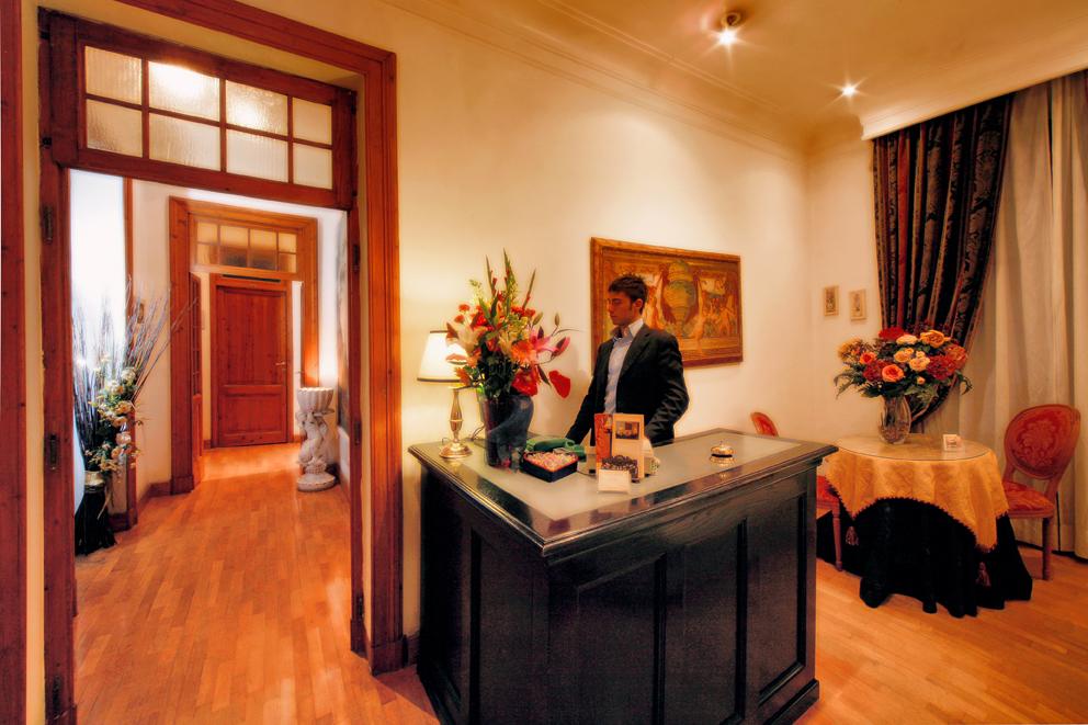 Locanda Del Fante Roma Interior foto